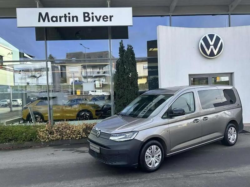 Beige Occasion 2023 VW Caddy Maxi Monospace | 27 900 € (Bon prix) - Image 1/4