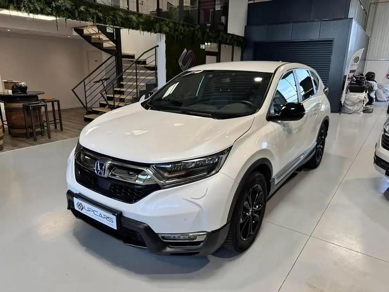 Blanc Utilisé 2021 Honda CR-V Black Edition SUV | 29 990 € (Prix juste) - Image 1/4