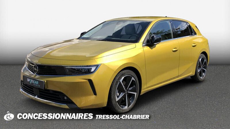 Jaune Utilisé 2023 Opel Astra Elegance Berline | 16 900 € (Bon prix) - Image 1/4