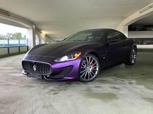 Occasion Maserati Granturismo 440 ch (323 kW) 2009 Noir Coupé