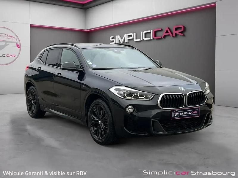 Noir Occasion 2018 BMW X2 M Sport SUV | 23 990 € (Bon prix) - Image 1/4