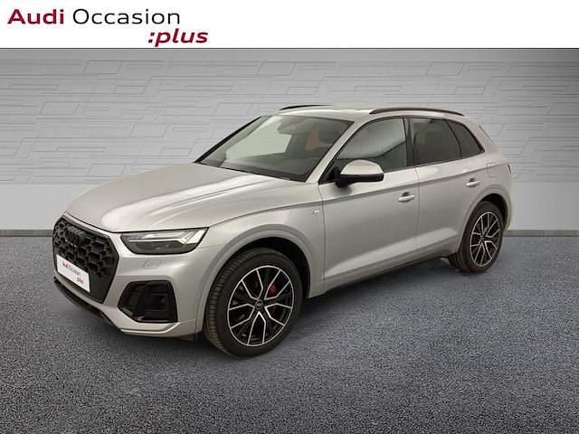 Argent fleuret métallisé Utilisé 2022 Audi Q5 S-Line SUV | 46 890 € (Prix juste) - Image 1/4