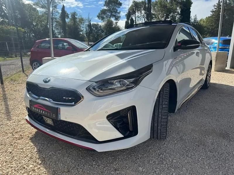Blanc Occasion 2019 Kia ProCeed Break | 19 990 € (Super prix) - Image 1/4