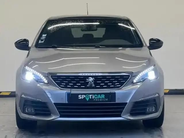 Occasion Peugeot 308 GT-line 2018 Gris artense Berline