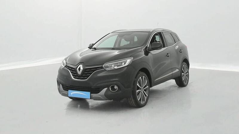 Noir Utilisé 2018 Renault Kadjar Intens SUV | 16 990 € (Prix juste) - Image 1/1