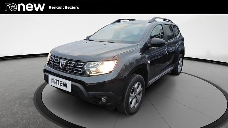 Gris Occasion 2021 Dacia Duster Comfort SUV | 16 490 € - Image 1/4