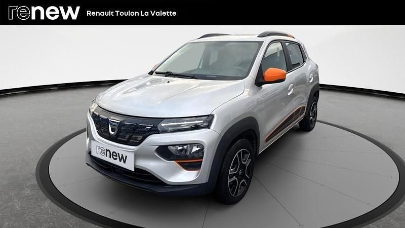 Occasion Dacia Spring Comfort Plus 2021 Gris Citadine