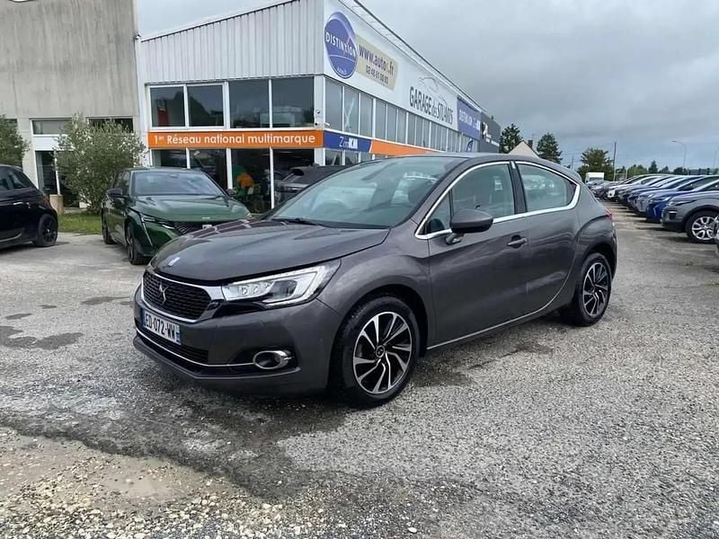 Gris Utilisé 2016 DS Automobiles DS4 So Chic Coupé | 8 980 € - Image 1/4