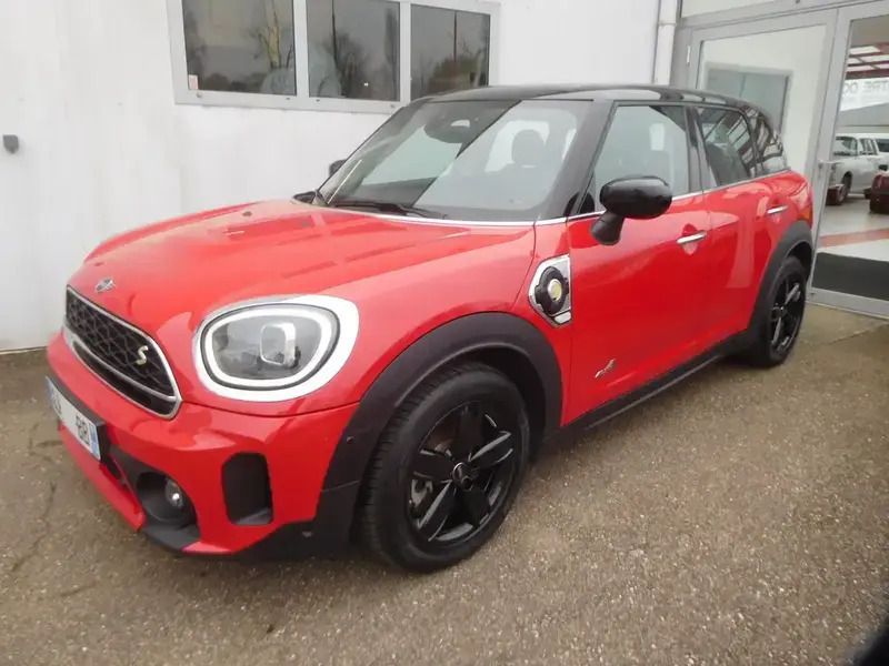 Rouge Occasion 2022 Mini Cooper S Countryman Premium Plus SUV | 28 900 € (Prix juste) - Image 1/4