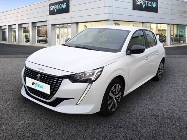 Blanc Utilisé 2023 Peugeot 208 Active Citadine | 12 970 € (Prix juste) - Image 1/4