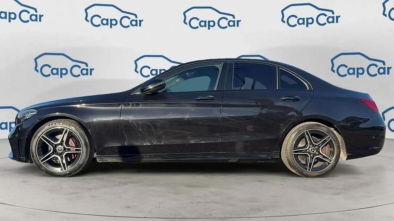 Occasion Mercedes C200 AMG line 160 ch (117 kW) 2019 Noir Berline
