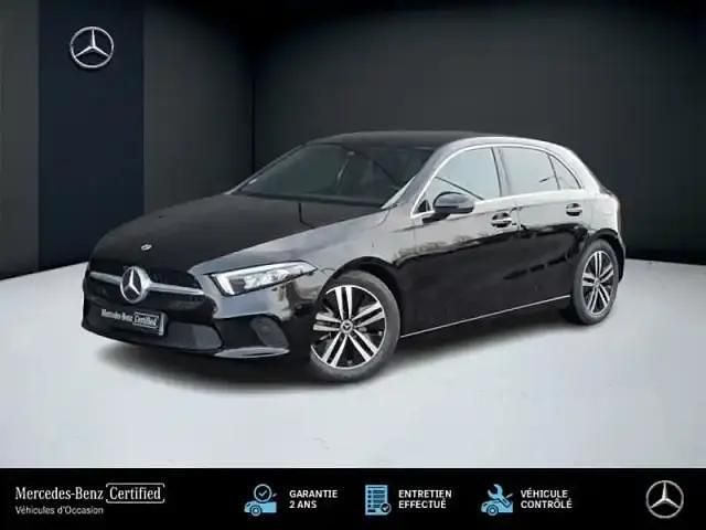 Occasion Mercedes A180 2022 Noir cosmos métallisé Berline