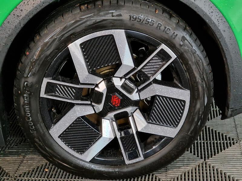 Occasion Renault R5 Techno 110 kW (150 ch) 2024 Vert dql noir gne Citadine