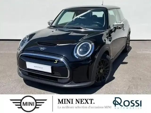 Midnight black Utilisé 2021 Mini Cooper SE Citadine | 16 480 € (Bon prix) - Image 1/4