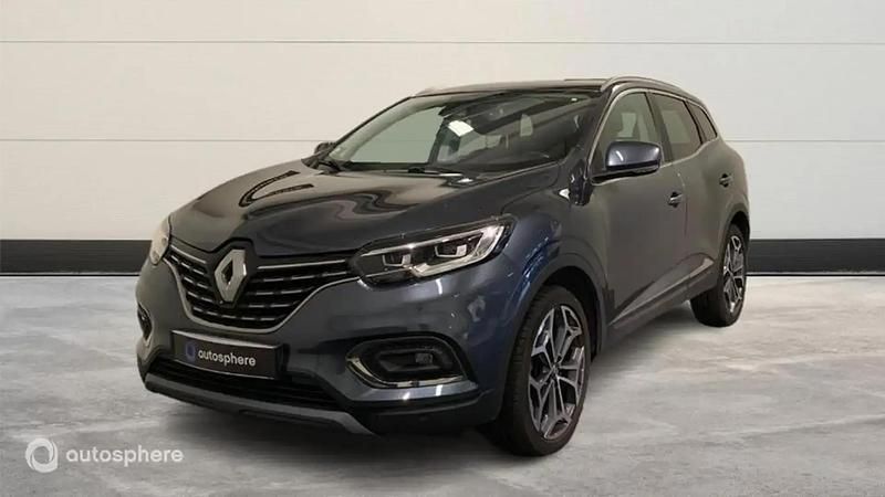 Gris Utilisé 2020 Renault Kadjar Intens SUV | 20 999 € (Prix juste) - Image 1/4