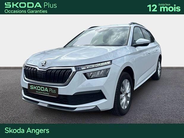 Blanc Utilisé 2023 Skoda Kamiq Ambition SUV | 19 490 € (Prix juste) - Image 1/4