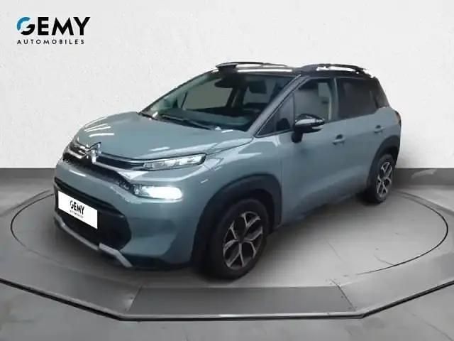 Gris Occasion 2021 Citroën C3 Aircross SUV | 16 690 € (Prix juste) - Image 1/4