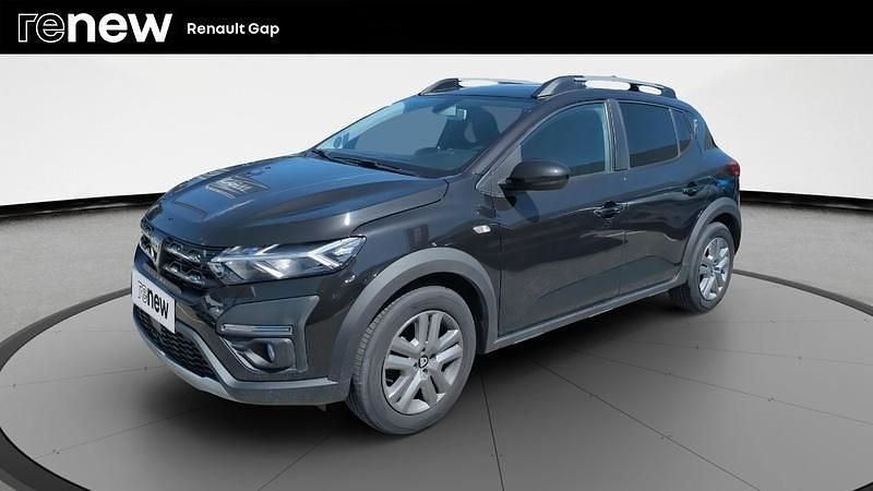 Noir Utilisé 2021 Dacia Sandero Comfort Citadine | 15 290 € (Prix assez cher) - Image 1/4