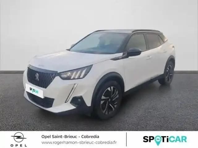 Blanc nacré (n) Occasion 2021 Peugeot 2008 GT SUV | 19 790 € (Prix juste) - Image 1/4