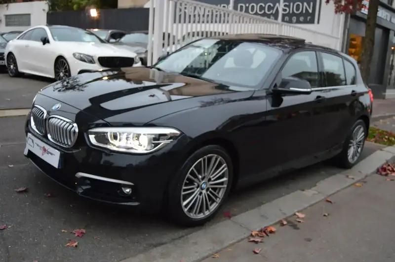 Noir Utilisé 2018 BMW 118 Citadine | 21 990 € (Prix juste) - Image 1/4