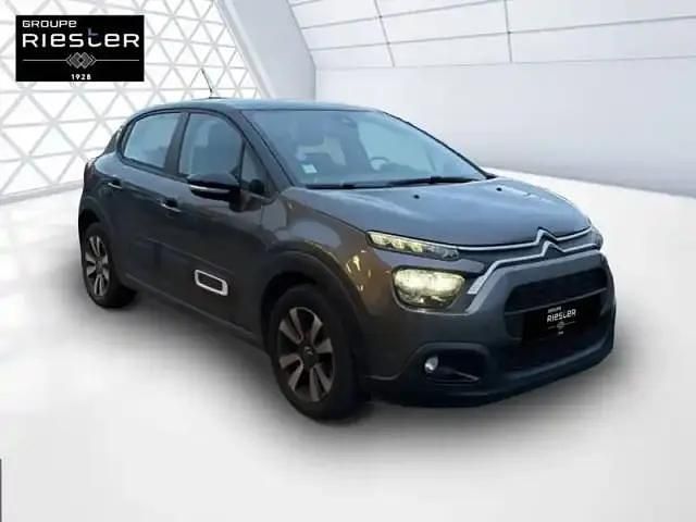 Occasion Citroën C3 PureTech 110 ch (80 kW) 2021 Gris Citadine