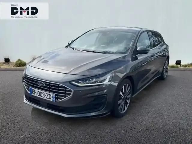 Gris Utilisé 2022 Ford Focus Viva Berline | 17 980 € (Prix juste) - Image 1/4