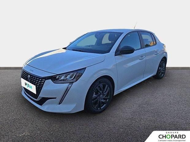 Blanc Utilisé 2022 Peugeot 208 Active Citadine | 11 989 € (Bon prix) - Image 1/4