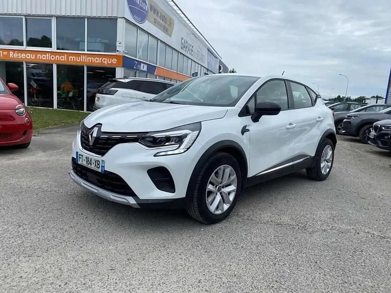 Blanc Utilisé 2020 Renault Captur Business SUV | 16 480 € (Prix cher) - Image 1/4