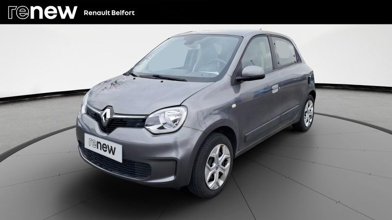 Gris Utilisé 2021 Renault Twingo Zen Citadine | 10 299 € (Bon prix) - Image 1/4