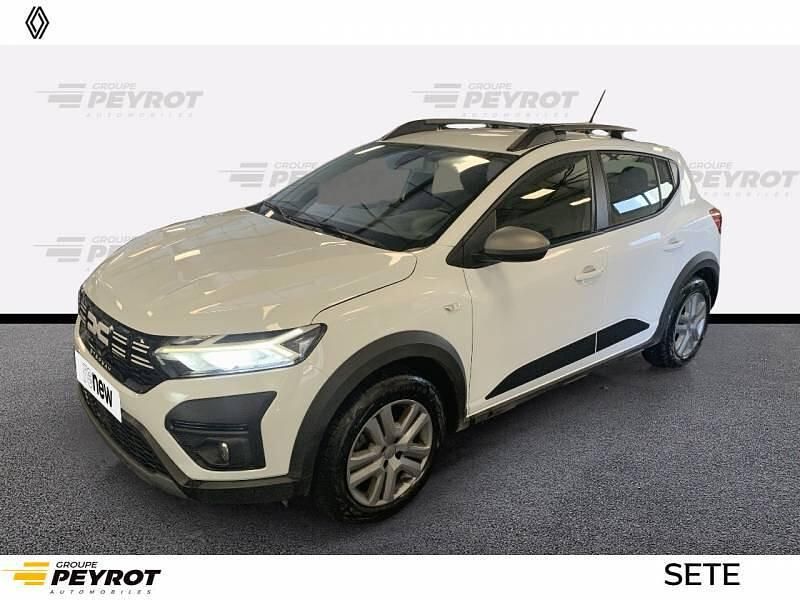 Blanc Utilisé 2023 Dacia Sandero Expression Citadine | 14 690 € (Prix juste) - Image 1/4