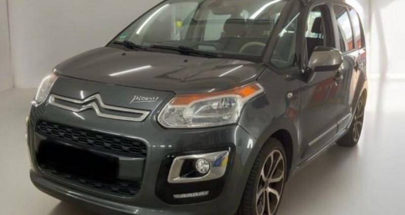 Gris Utilisé 2014 Citroën C3 Picasso Monospace | 5 980 € (Super prix) - Image 1/4