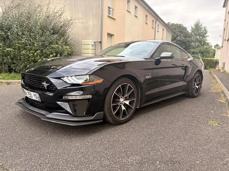 Noir Utilisé 2020 Ford Mustang Fastback Coupé | 34 000 € (Prix juste) - Image 1/4