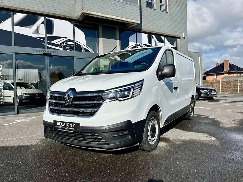 Blanc Utilisé 2023 Renault Trafic Van | 23 875 € (Prix juste) - Image 1/4