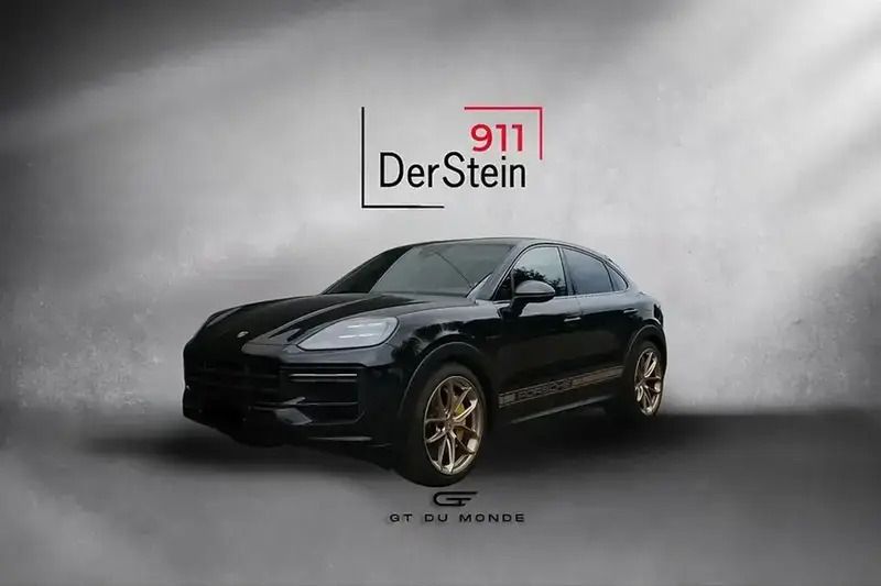 Noir Utilisé 2024 Porsche Cayenne Turbo SUV | 219 900 € - Image 1/4