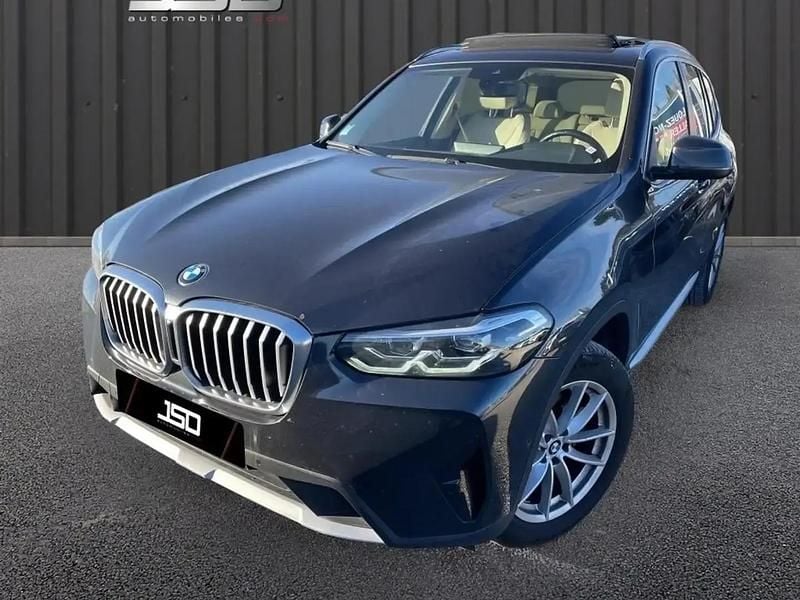 Occasion BMW X3 150 ch (110 kW) 2022 Gris SUV