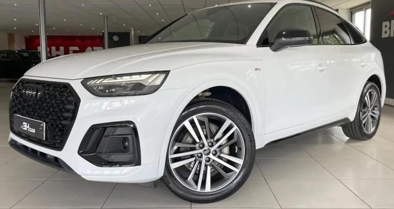 Noir Occasion 2023 Audi Q5 Sportback S-Line SUV | 39 990 € (Super prix) - Image 1/4