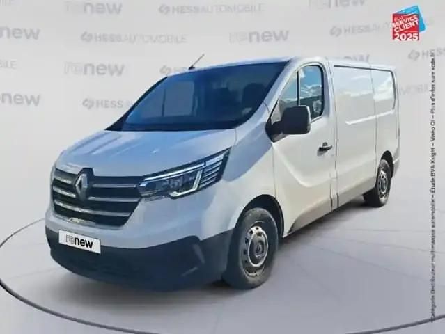 Occasion Renault Trafic 2023 Blanc glacier Monospace