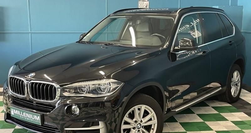 Noir Utilisé 2014 BMW X5 Sport Line SUV | 25 990 € (Prix cher) - Image 1/4