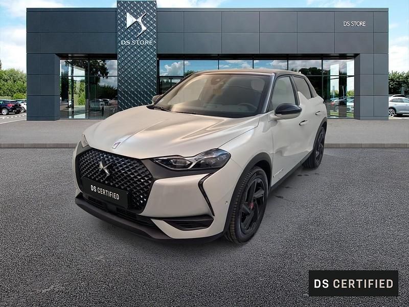 Beige Utilisé 2022 DS Automobiles DS3 Crossback Performance Line Plus SUV | 20 689 € (Prix juste) - Image 1/4