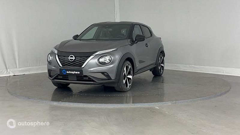 Rouge Nouvelle 2024 Nissan Juke Tekna SUV | 22 999 € - Image 1/4
