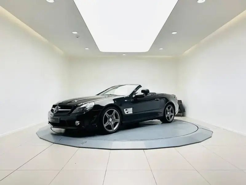 Utilisé 2008 Mercedes SL63 AMG AMG Cabriolet | 59 900 € - Image 1/4