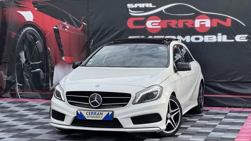 Blanc Occasion 2014 Mercedes A220 Berline | 15 990 € - Image 1/4