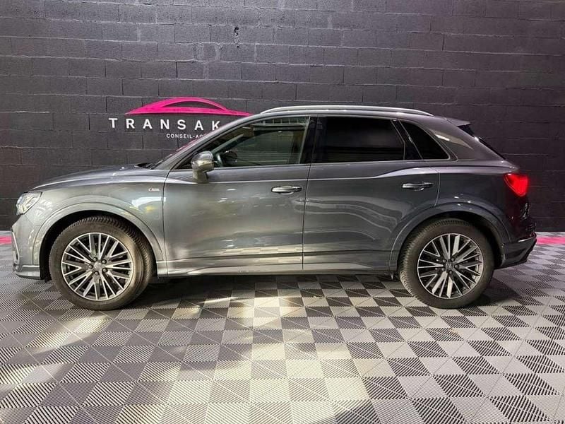 Occasion Audi Q3 S-Line 190 ch (139 kW) 2019 Gris SUV