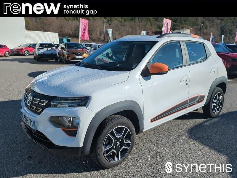 Occasion Dacia Spring Comfort Plus 2021 Blanc Citadine