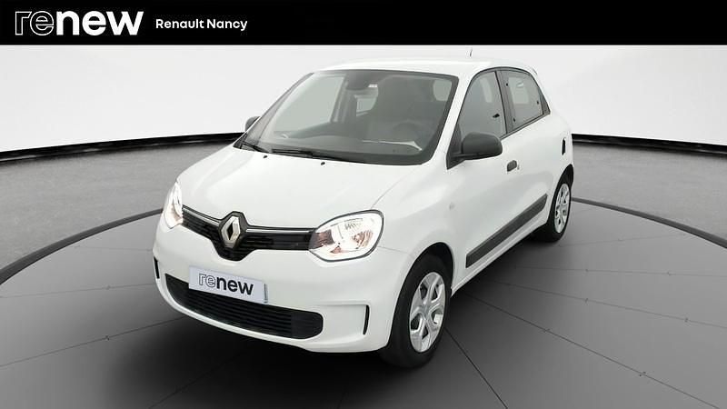 Blanc Utilisé 2022 Renault Twingo Life Citadine | 9 796 € (Bon prix) - Image 1/4