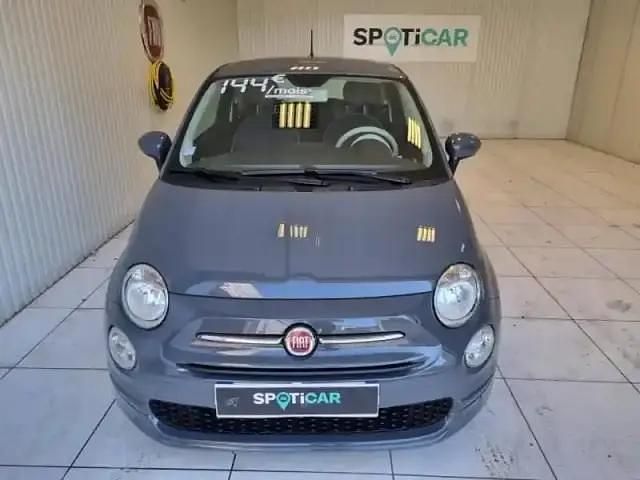 Occasion Fiat 500 Pop 2021 Gris Berline
