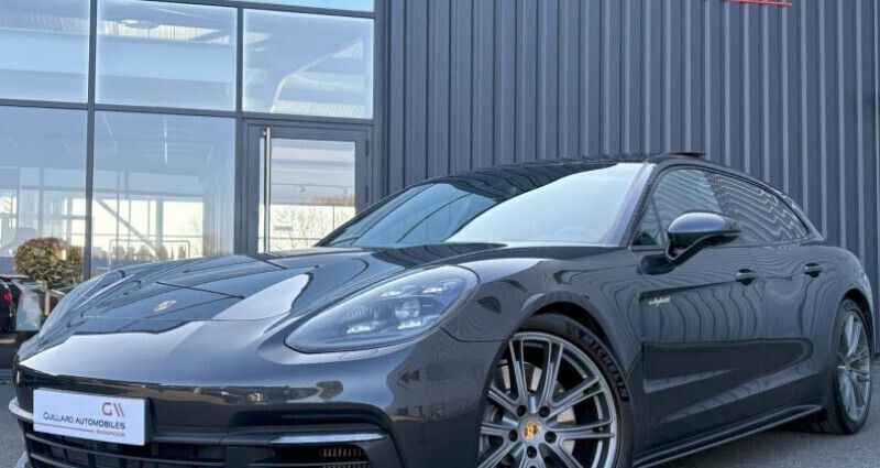 Utilisé 2018 Porsche Panamera S E-Hybrid Sport Turismo Berline | 59 900 € (Super prix) - Image 1/4