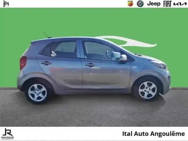 Occasion Kia Picanto Active 67 ch (49 kW) 2021 Gris Citadine