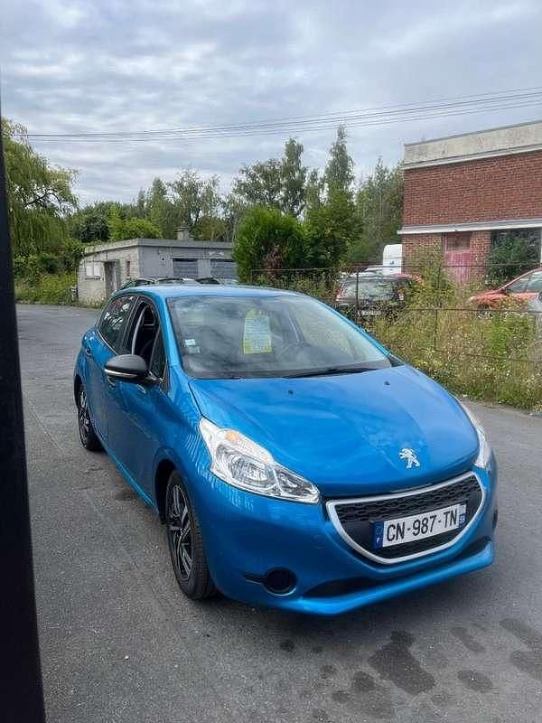 Occasion Peugeot 208 71 ch (52 kW) 2012 Bleu Citadine