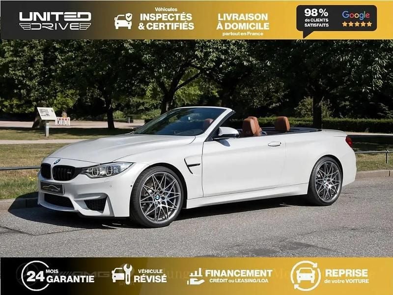 Blanc Occasion 2016 BMW M4 Cabriolet Cabriolet | 50 700 € (Bon prix) - Image 1/4